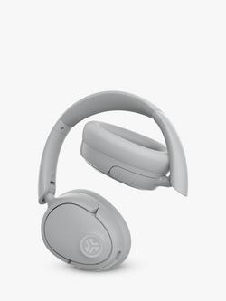 Jlab JBuds Lux ANC Noise Cancelling Wireless Bluetooth Over-Ear Headphones with Mic/Remote - view 2, Cloud