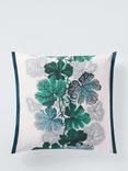 John Lewis X Collagerie Geranium Cushion, Blush