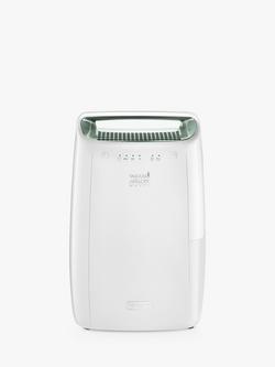 De'Longhi DEX212SF Dehumidifier, White, White