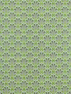 Clarke & Clarke Attingham Furnishing Fabric, Cobalt/Green