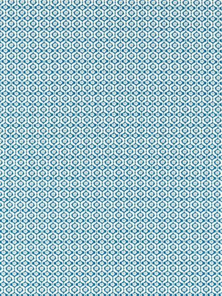 Clarke & Clarke Giverny Furnishing Fabric, Cobalt