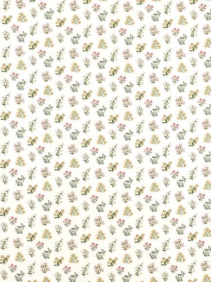 Clarke & Clarke Leiden Furnishing Fabric, Blush/Ochre