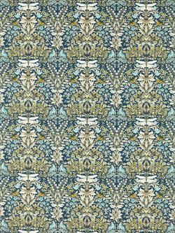 Clarke & Clarke Mirabell Furnishing Fabric, Midnight