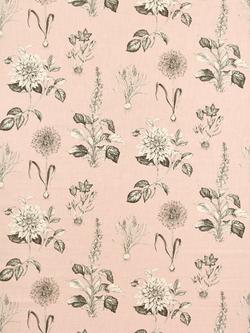 Clarke & Clarke Roseraie Furnishing Fabric, Blush
