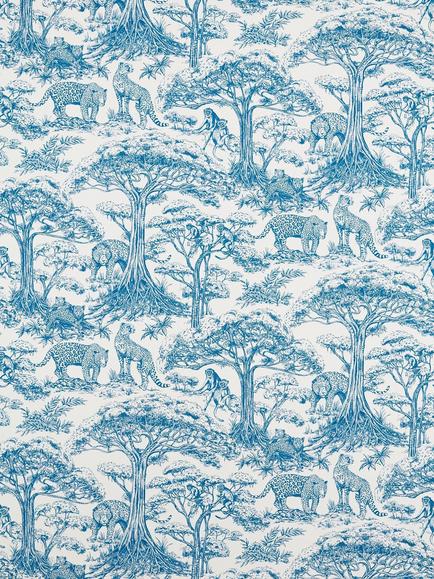 Clarke & Clarke Kisumu Furnishing Fabric, Caribbean