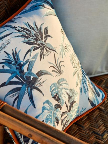 Clarke & Clarke Malindi Furnishing Fabric - view 2, Caribbean