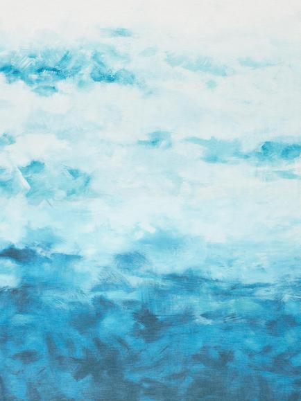 Clarke & Clarke Nairobi Furnishing Fabric, Azure