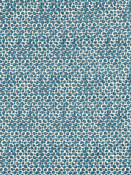 Clarke & Clarke Pokot Velvet Furnishing Fabric, Caribbean