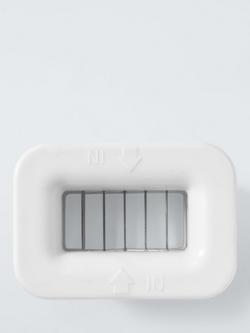 John Lewis Bean Slicer, White White