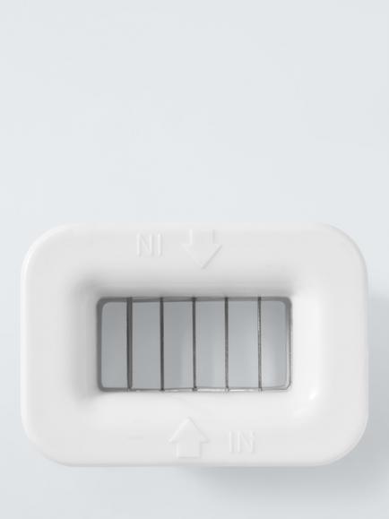 John Lewis Bean Slicer, White White