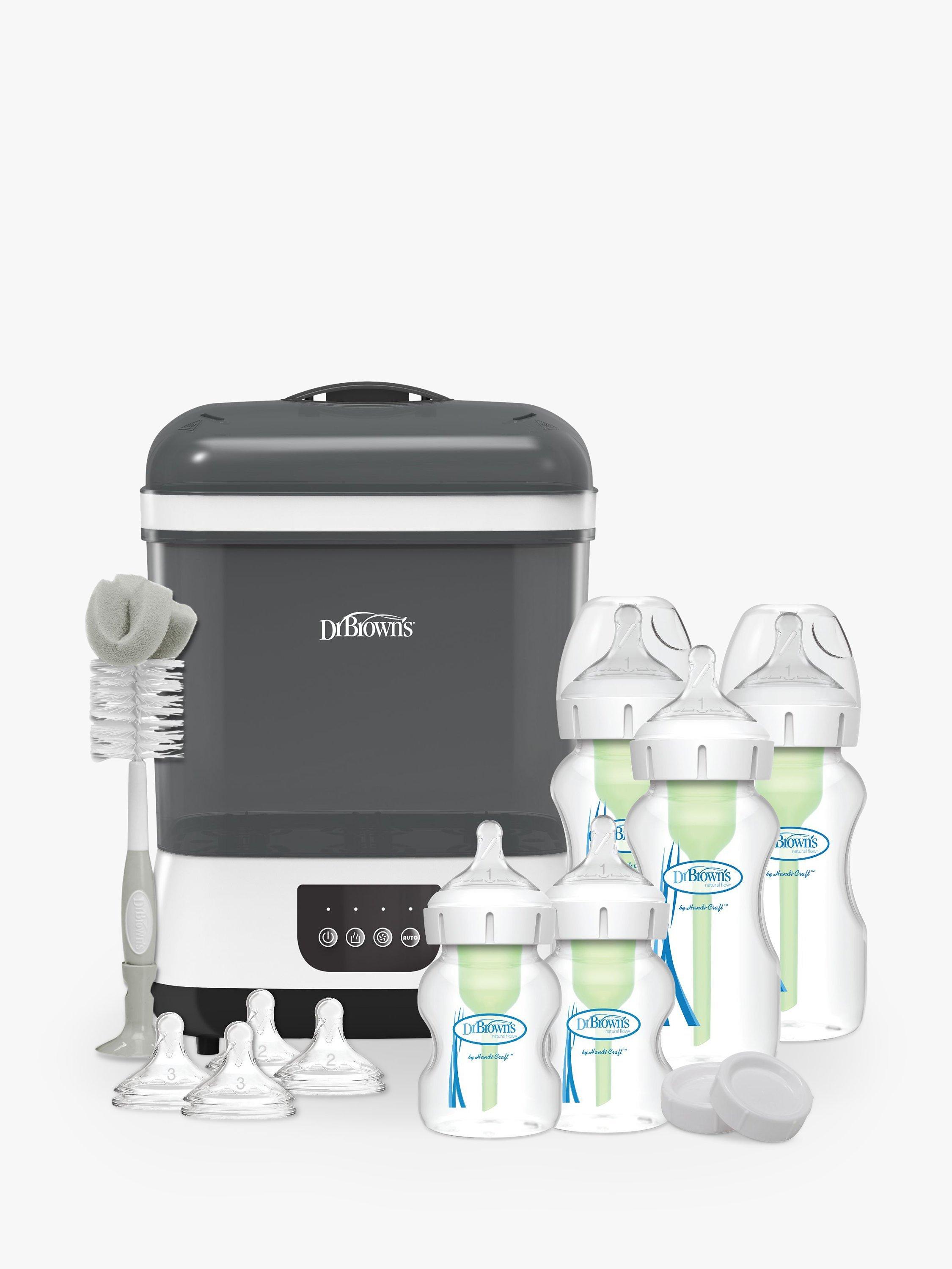 Dr Brown's  Anti-Colic Options+ Electric Sterilser Dryer Bundle