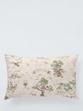 Disney Home x Sanderson Winnie the Pooh Hundred Acre Wood Cushion, Multi
