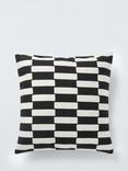 John Lewis ANYDAY Shuffle Cushion, Black