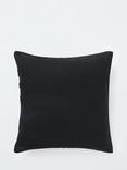 John Lewis ANYDAY Shuffle Cushion, Black