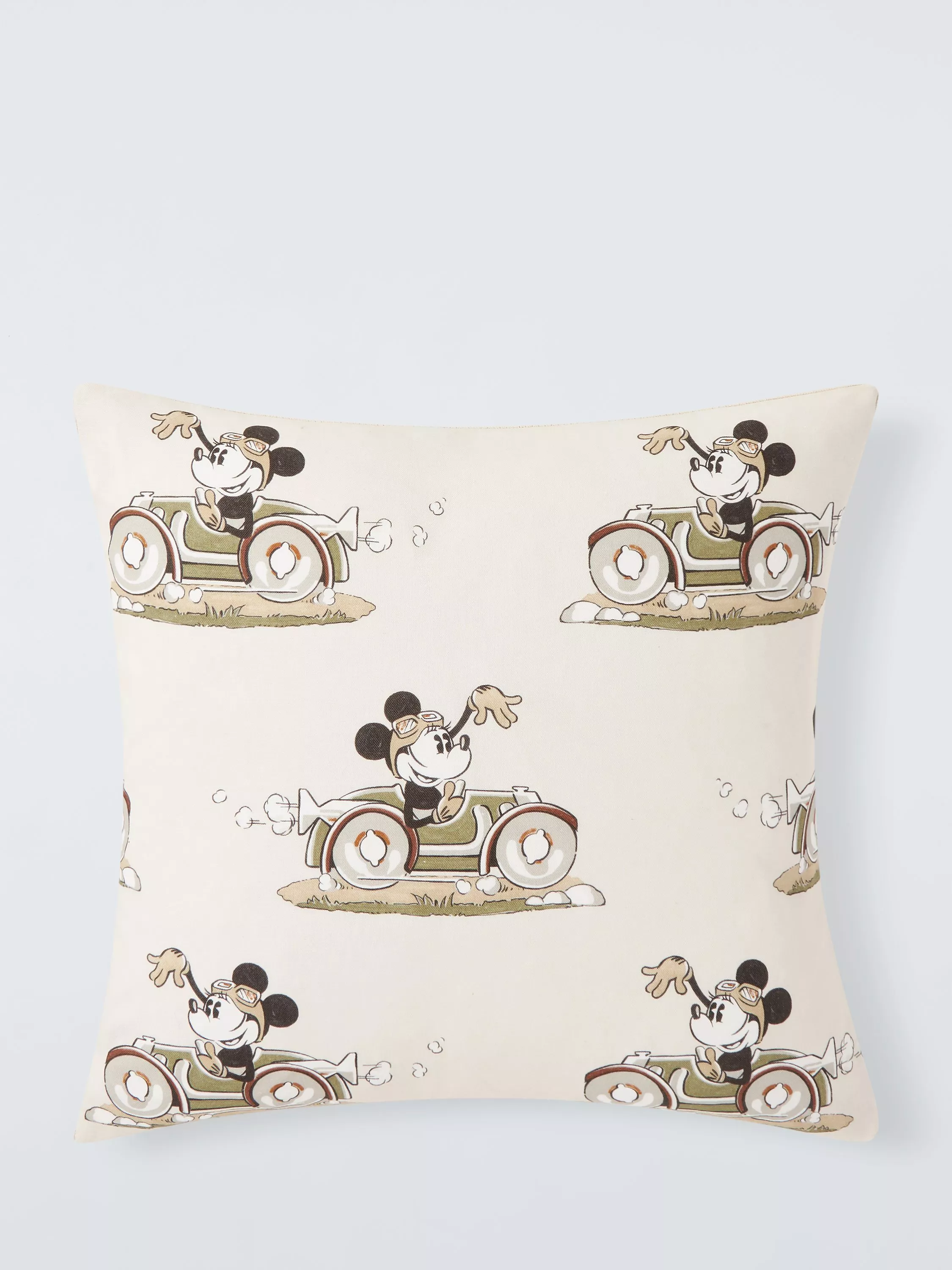 Disney Home x Sanderson Minnie on the Move Cushion Multi