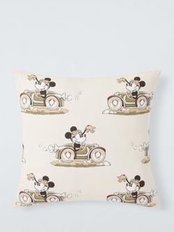 Disney Home x Sanderson Minnie on the Move Cushion, Multi, Multi