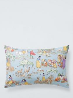 Disney Home x Sanderson Snow White Cushion, Multi, Multi