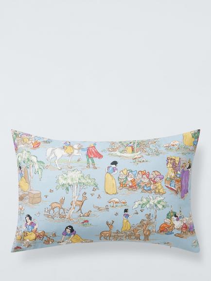 Disney Home x Sanderson Snow White Cushion, Multi, Multi