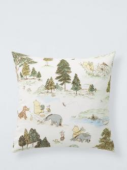 Disney Home x Sanderson Winnie the Pooh Cushion, Multi, Multi