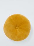 John Lewis Velvet Moroccan Round Cushion