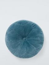 John Lewis Velvet Moroccan Round Cushion