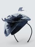 John Lewis Athena Pillbox Organza Fascinator