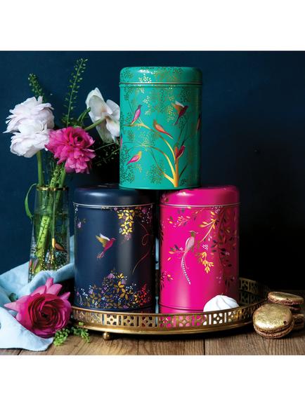 Sara Miller Chelsea Collection Birds Kitchen Storage Caddy, Set of 3, Assorted - view 2, Multi