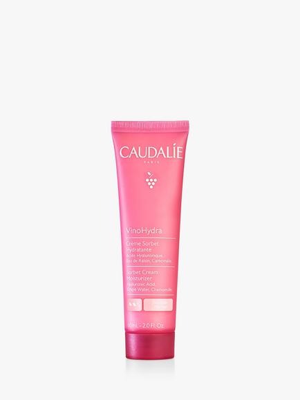 Caudalie VinoHydra Sorbet Cream Moisturiser with Hyaluronic Acid, 60ml, 