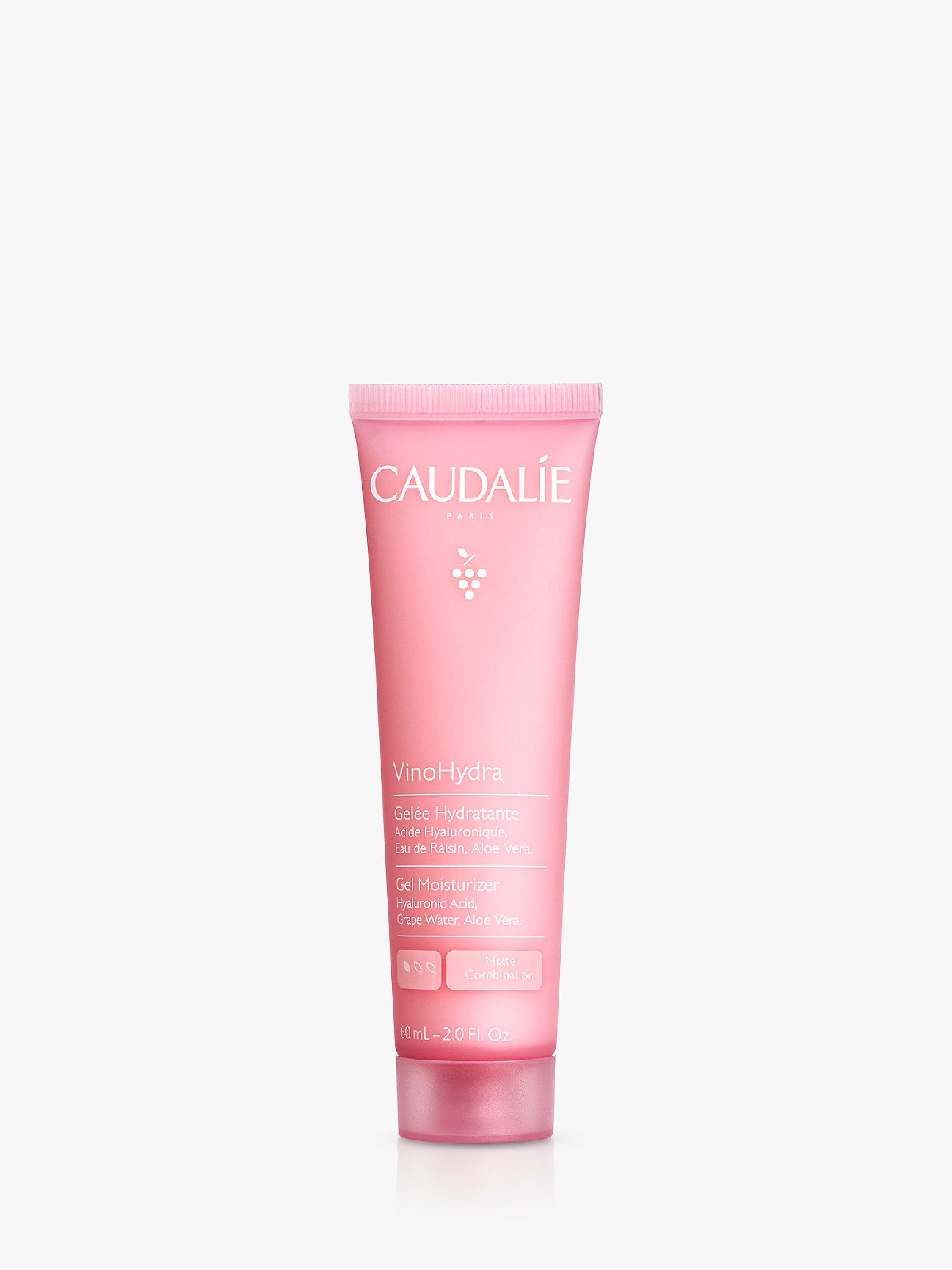 Product image 1 of 4, which shows Caudalie VinoHydra Gel Moisturiser, 60ml