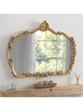 Yearn Renaissance Overmantle Wall Mirror, 81 x 122cm