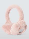 John Lewis Kids' Flower Earmuffs, Pink