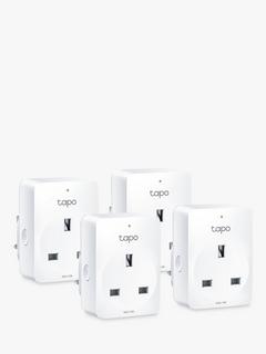 TP-Link Tapo P110 Mini Smart Wifi Plug, Pack of 4