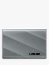 Samsung T9 USB 3.2 Gen 2 Portable SSD Hard Drive, 1TB, Black