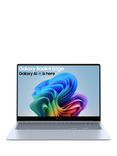 Samsung Galaxy Book4 Edge Laptop, Qualcomm Snapdragon X Elite Processor, 16GB RAM, Galaxy AI, 1TB SSD, 16" 3K Touch Screen, Sapphire Blue