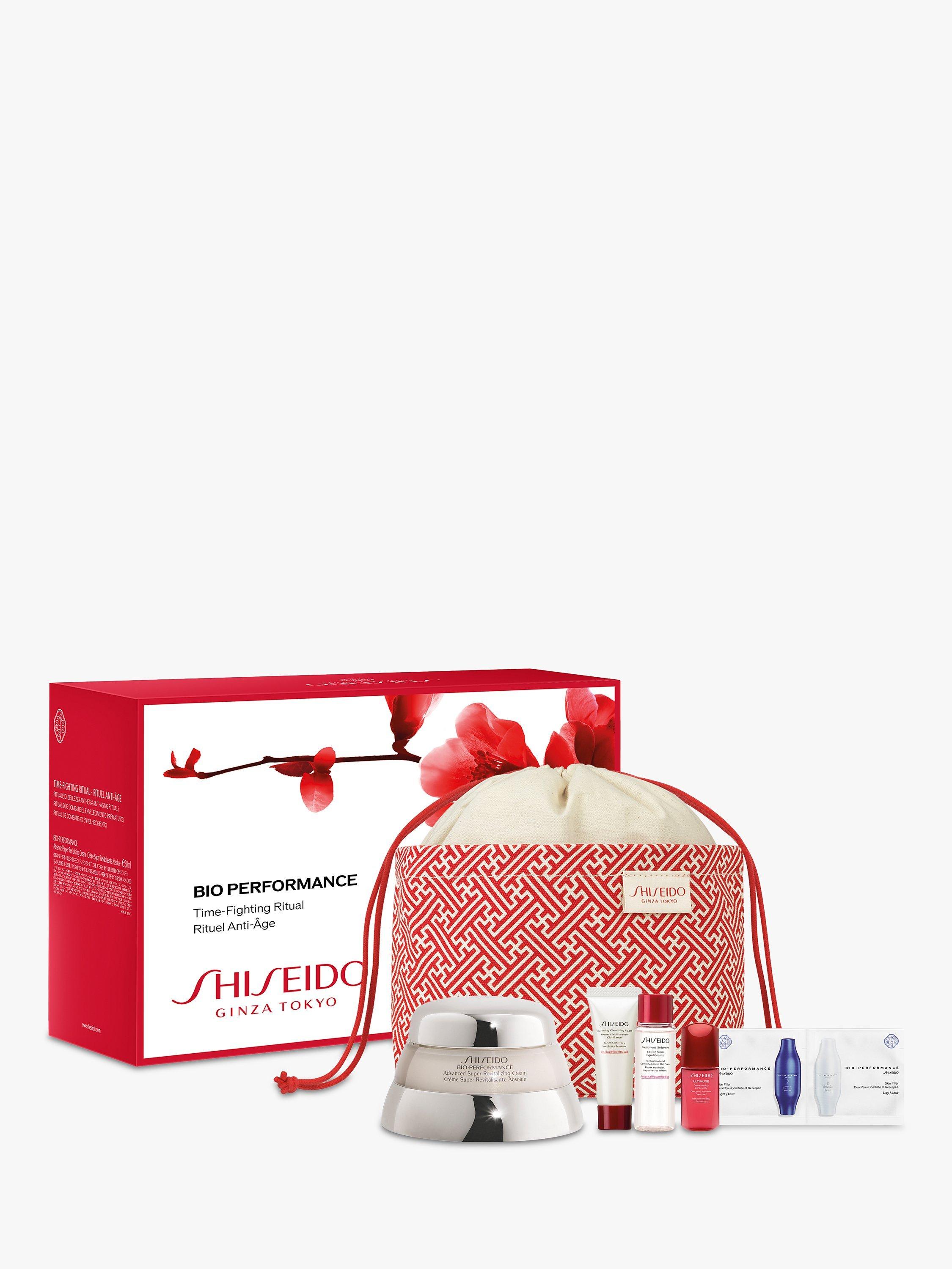 Shiseido Bio-Performance Time-Fighting Ritual Skincare Gift Set