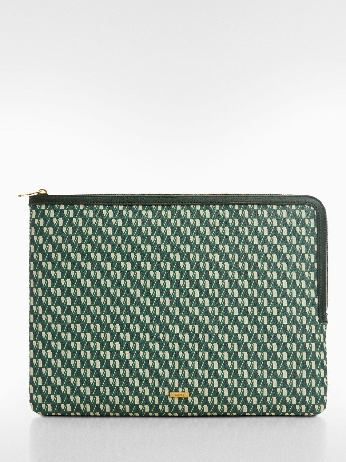 Mango Ivan Laptop Case, Green