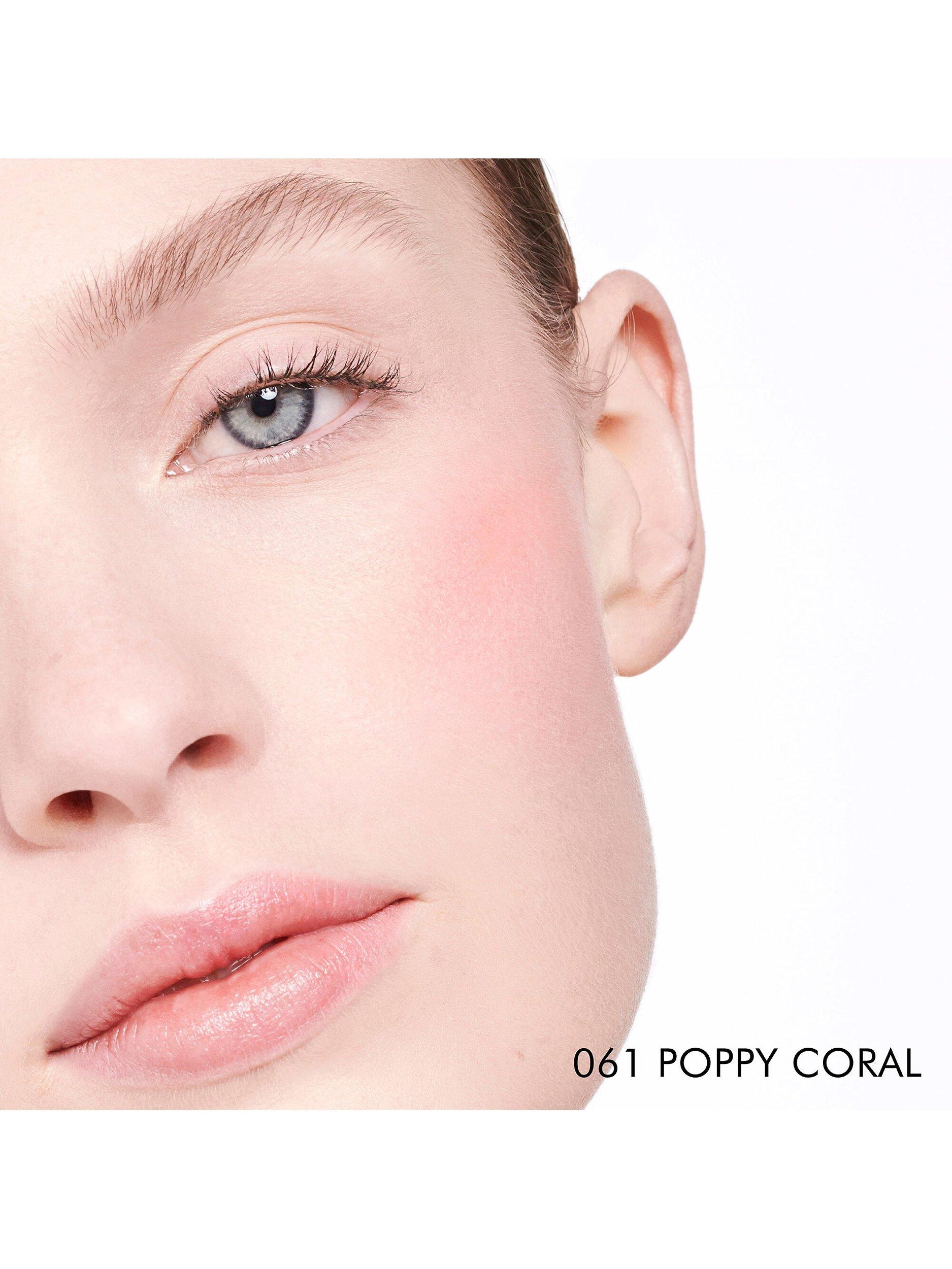 DIOR Backstage Limited Edition Rosy Glow 061 Poppy Coral