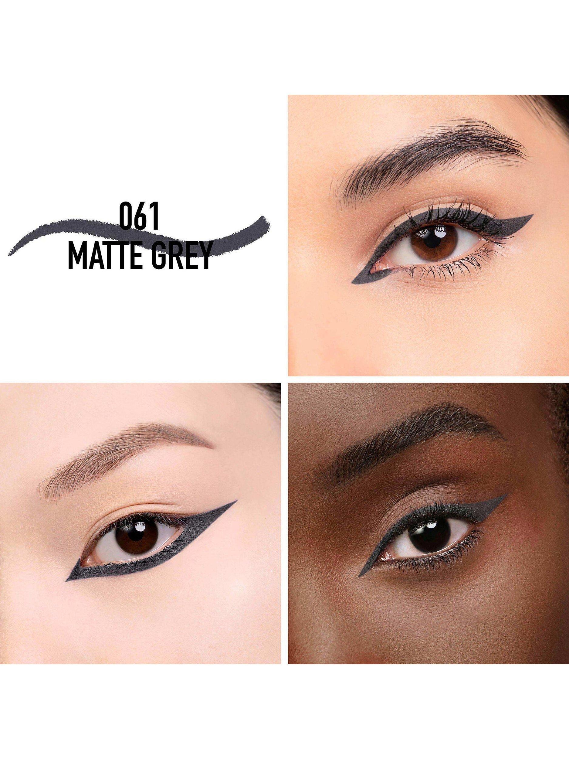 DIOR Diorshow 24H Stylo Waterproof Eyeliner, 061 Matte Grey