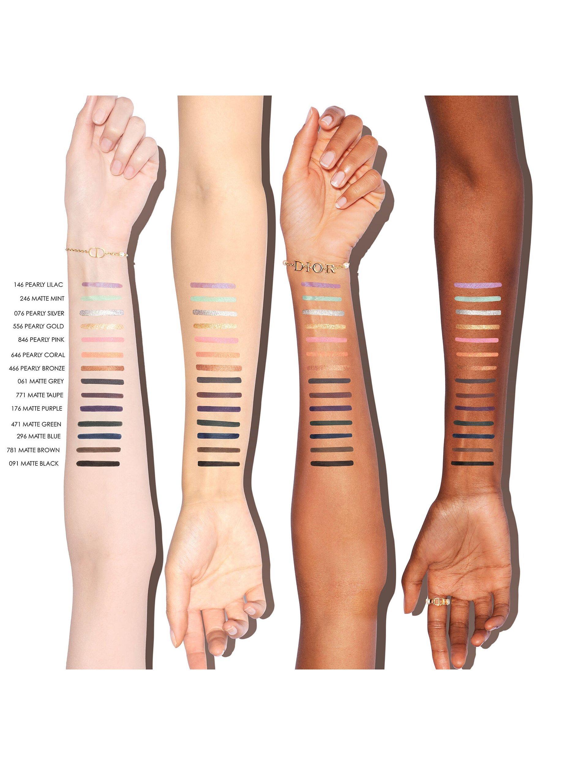 DIOR Diorshow 24H Stylo Waterproof Eyeliner, 061 Matte Grey