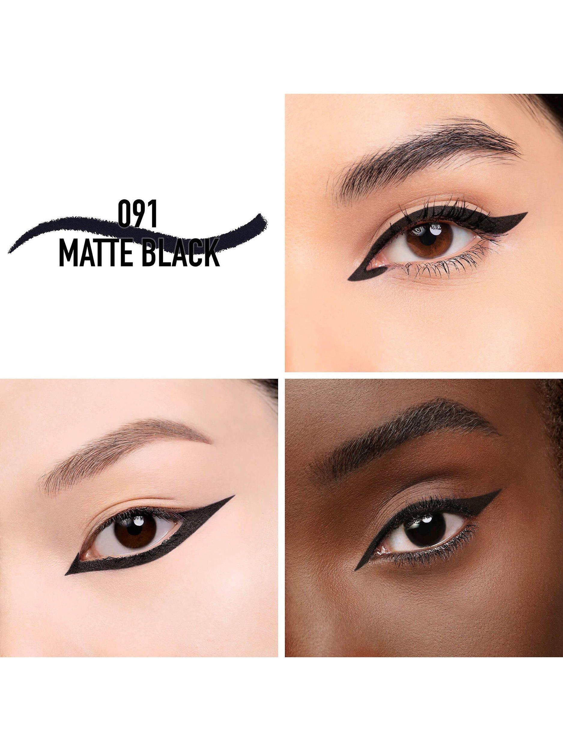 Product image 2 of 6, which shows DIOR Diorshow 24H Stylo Waterproof Eyeliner, 091 Matte Black