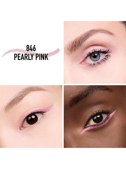 DIOR Diorshow 24H Stylo Waterproof Eyeliner - view 2, 846 Pearly Pink