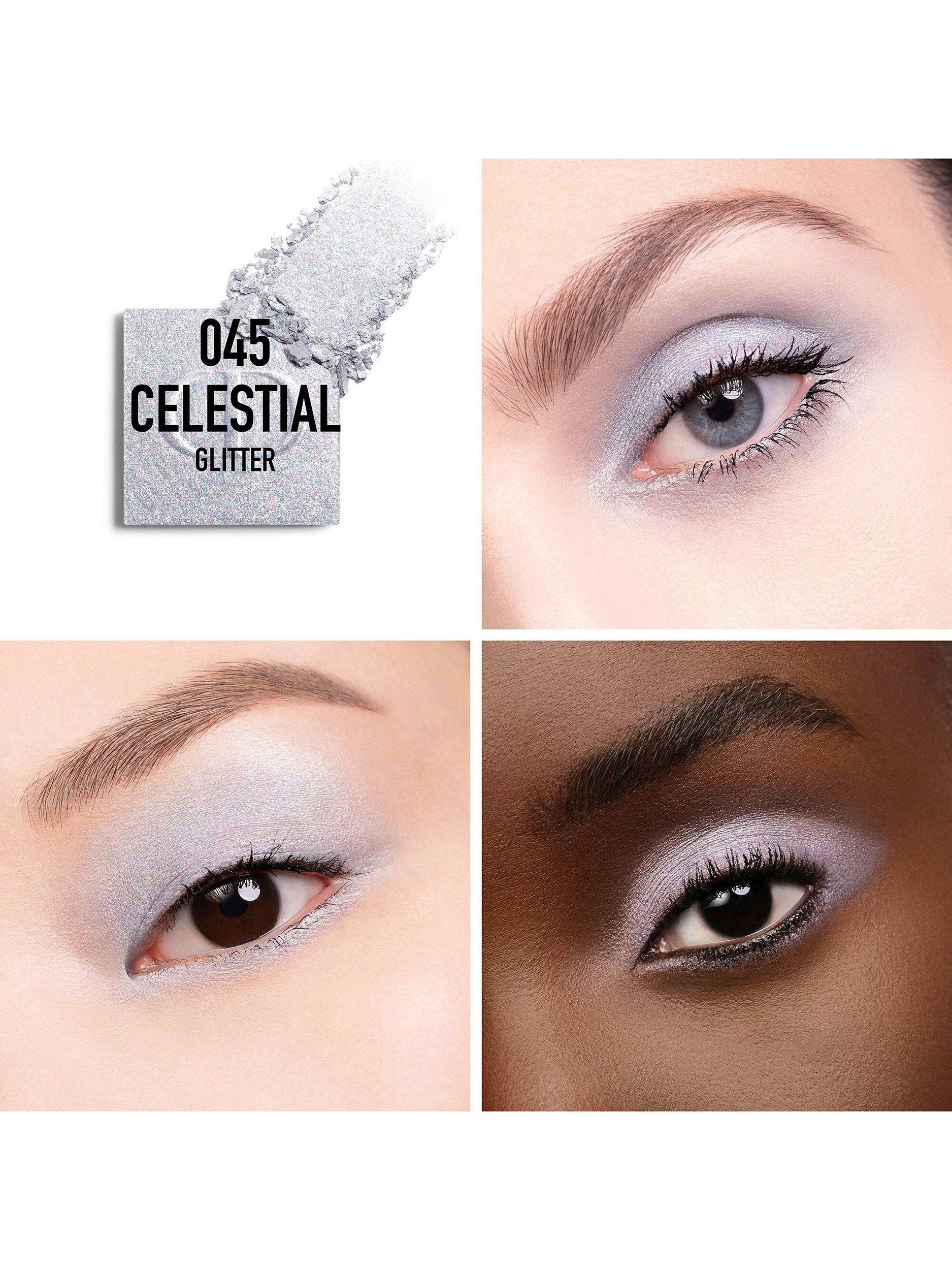 Product image 2 of 6, which shows DIOR Diorshow Mono Couleur Couture Eyeshadow, 045 Gris Dior