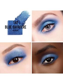 DIOR Diorshow Mono Couleur Couture Eyeshadow - view 2, 162 Blue Bayadere Glitter