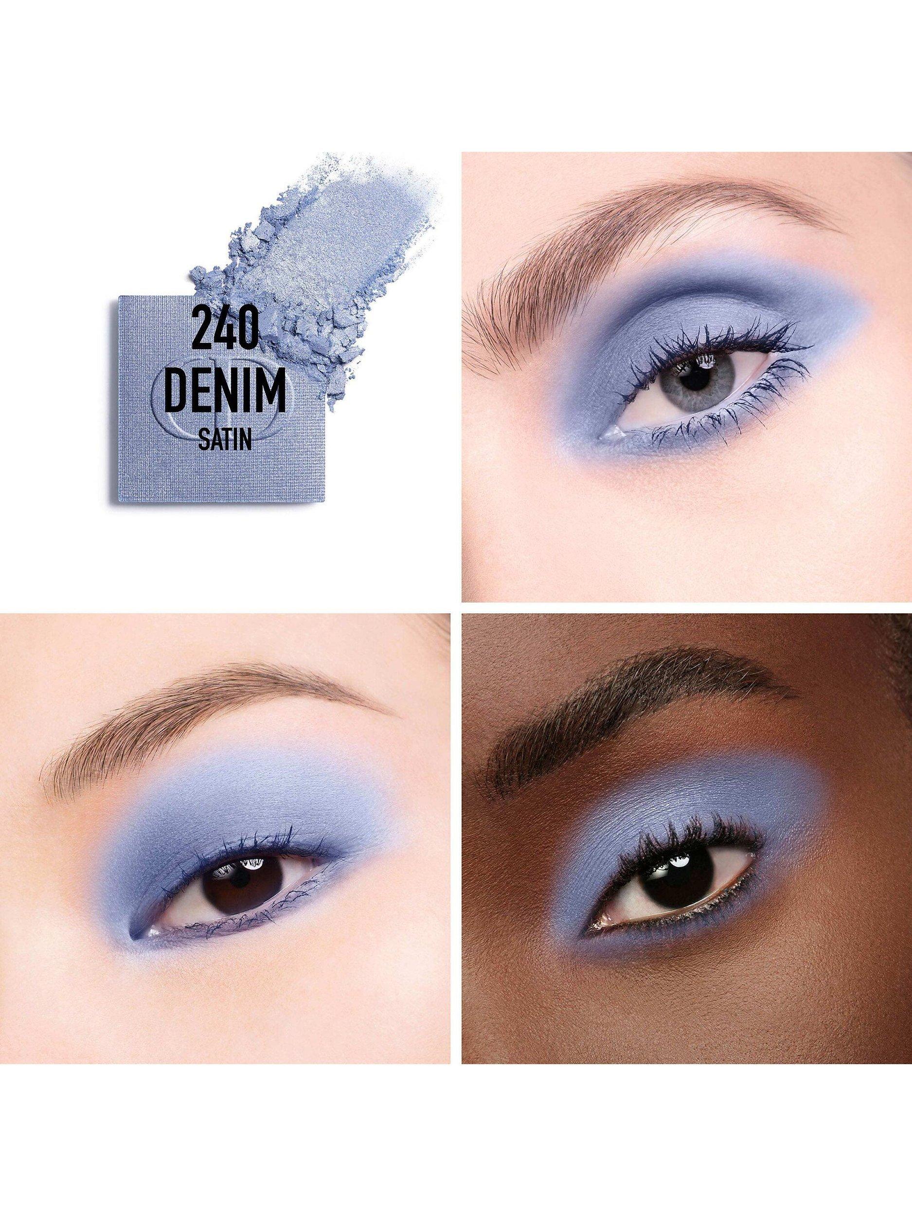 Product image 2 of 6, which shows DIOR Diorshow Mono Couleur Couture Eyeshadow, 240 Denim Satin