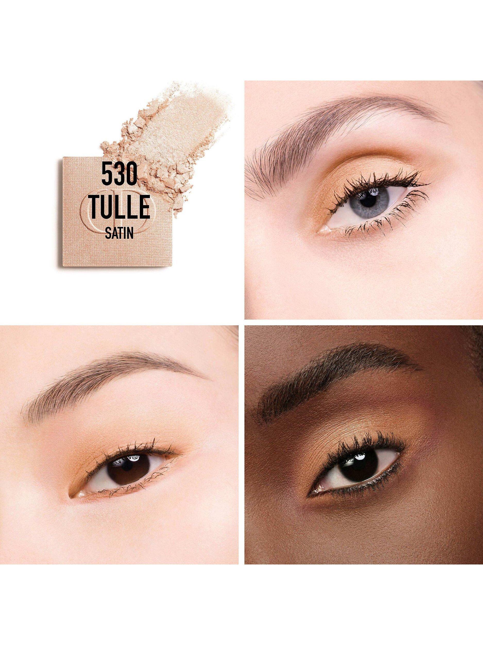 Product image 2 of 6, which shows DIOR Diorshow Mono Couleur Couture Eyeshadow, 530 Tulle Satin