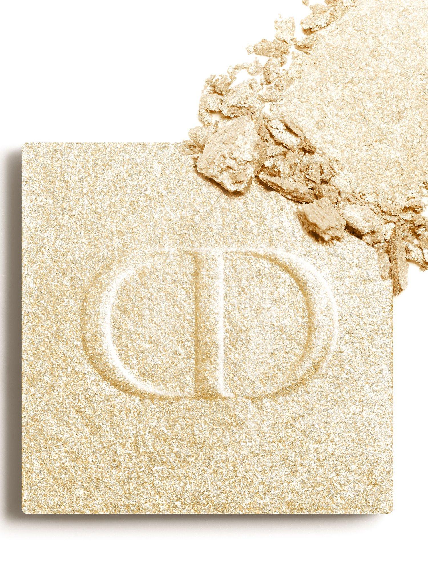 Product image 4 of 6, which shows DIOR Diorshow Mono Couleur Couture Eyeshadow, 616 Gold Star Glitter