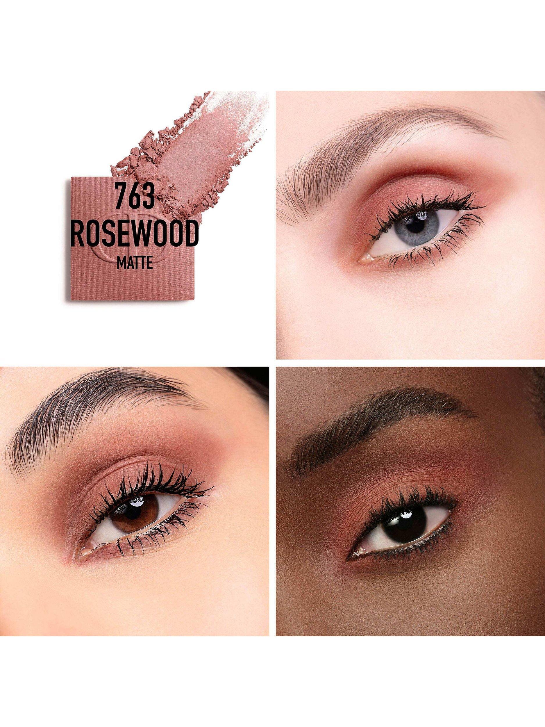 Product image 2 of 7, which shows DIOR Diorshow Mono Couleur Couture Eyeshadow, 763 Rosewood Matte
