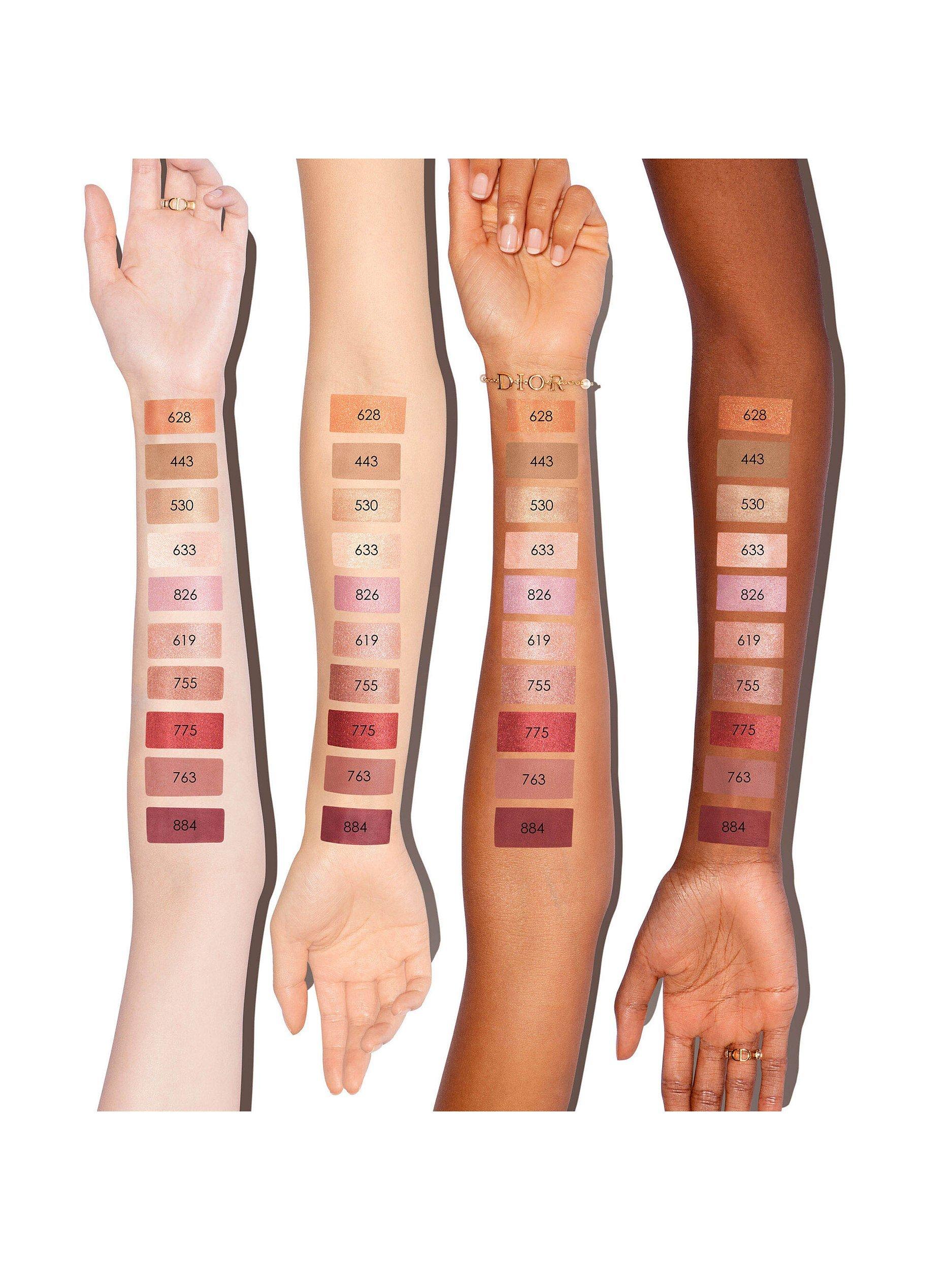 Product image 3 of 7, which shows DIOR Diorshow Mono Couleur Couture Eyeshadow, 763 Rosewood Matte