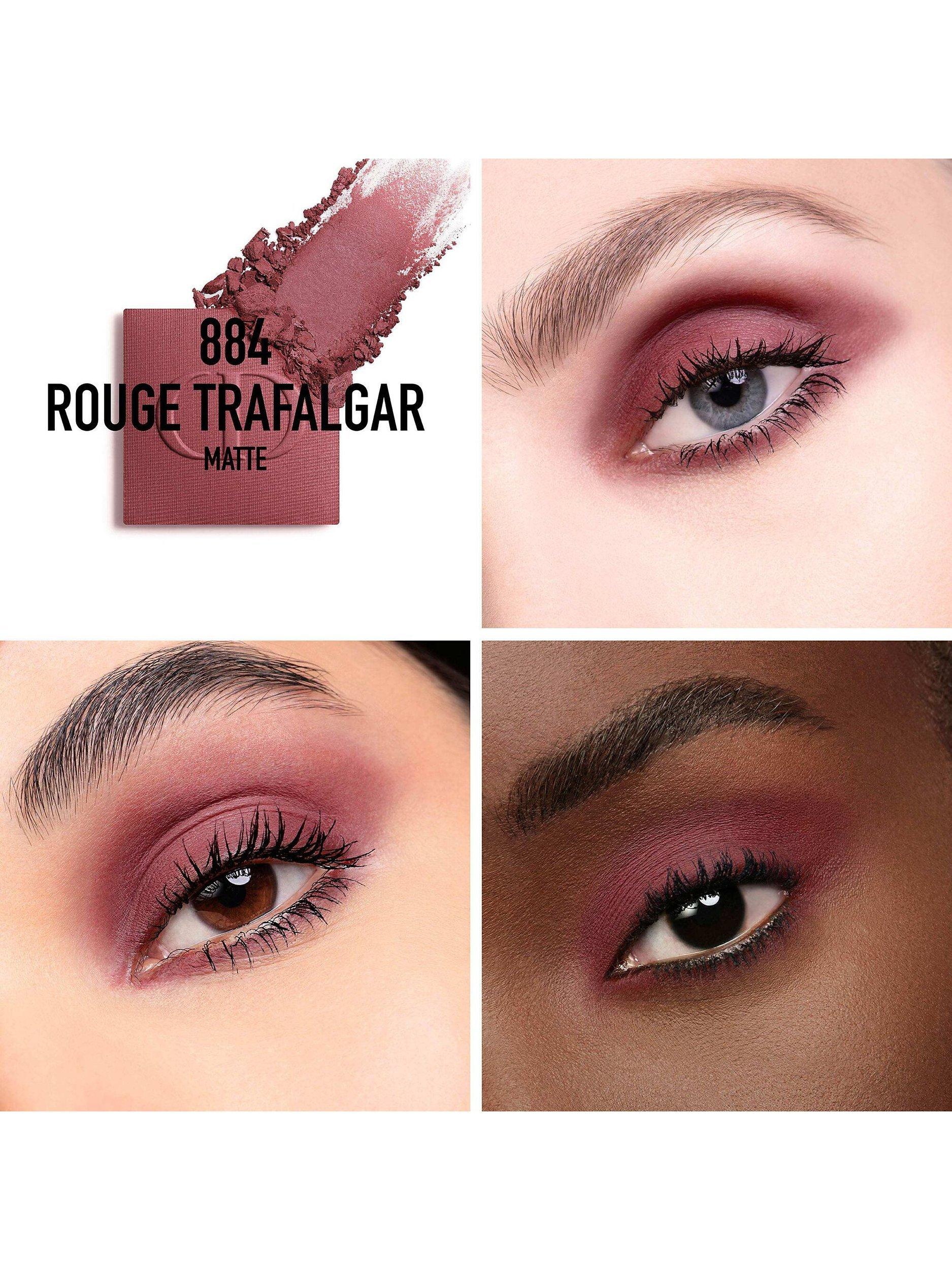 Product image 2 of 6, which shows DIOR Diorshow Mono Couleur Couture Eyeshadow, 884 Rouge Trafalgar Matte