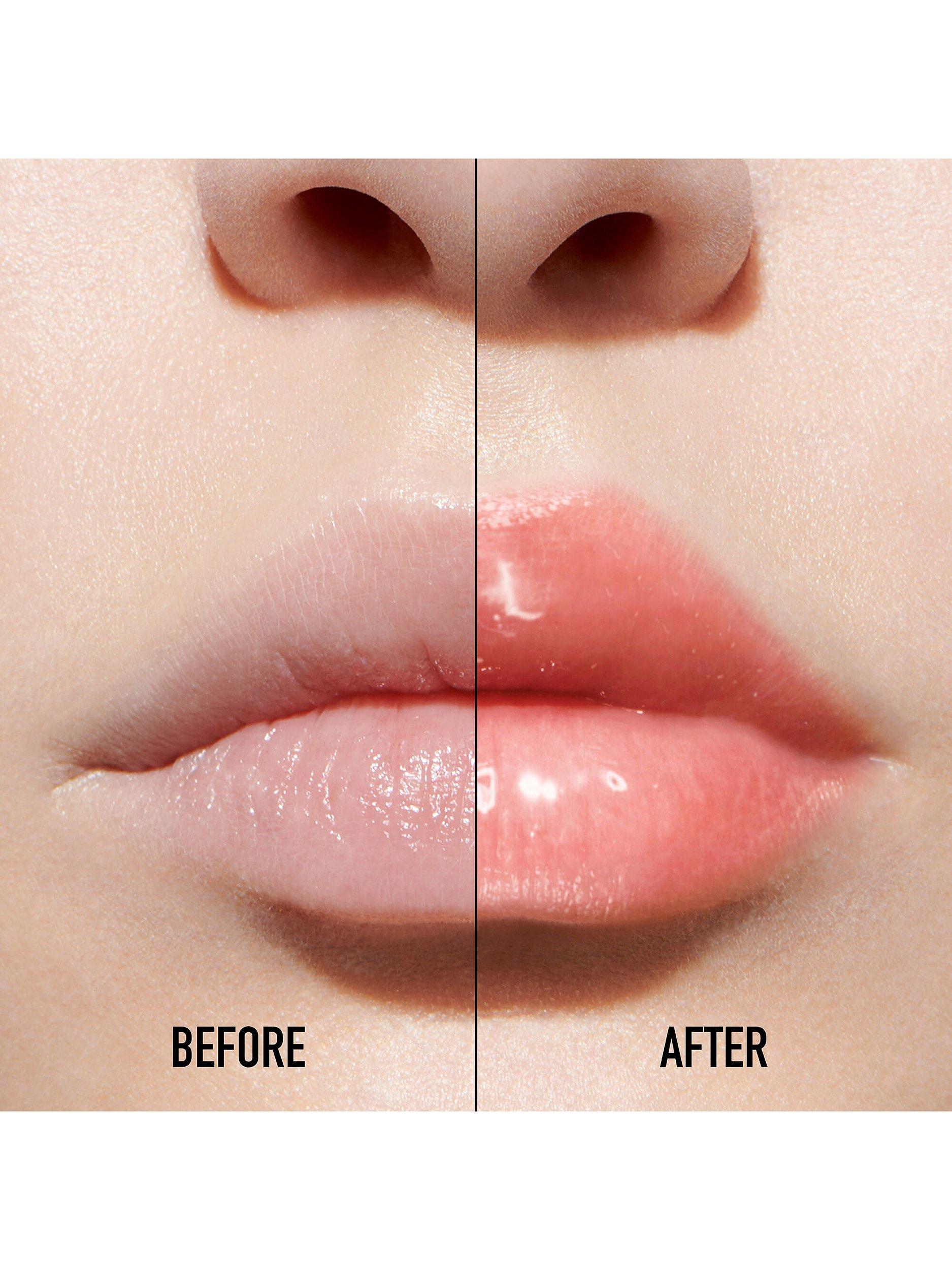Product image 3 of 7, which shows DIOR Limited Edition Addict Lip Glow Oil, 061 Poppy Coral